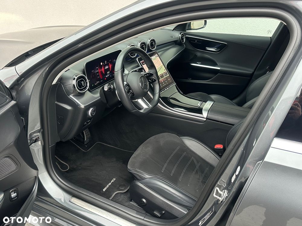 Mercedes-Benz Klasa C 220 d 9G-TRONIC AMG Line - 22