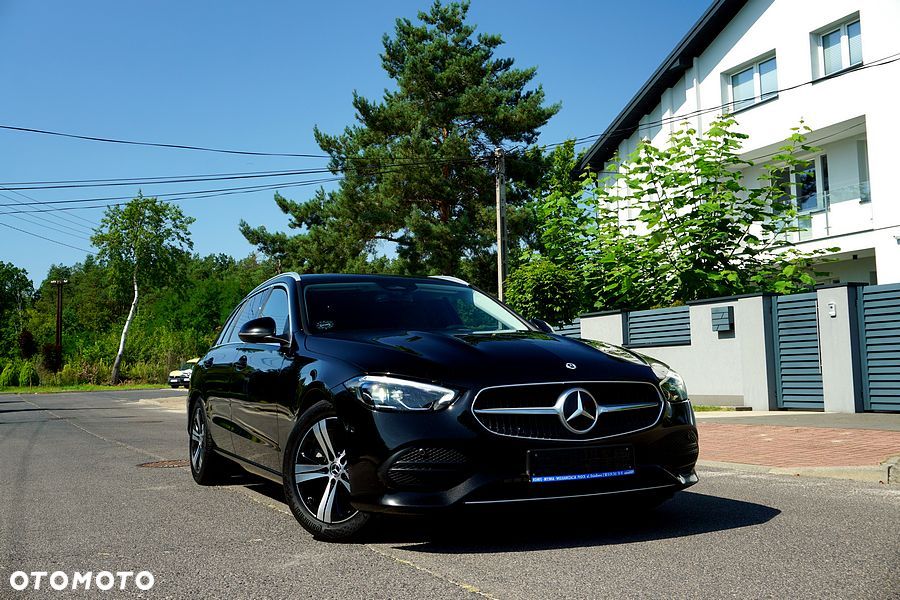 Mercedes-Benz Klasa C 220 d 9G-TRONIC - 2