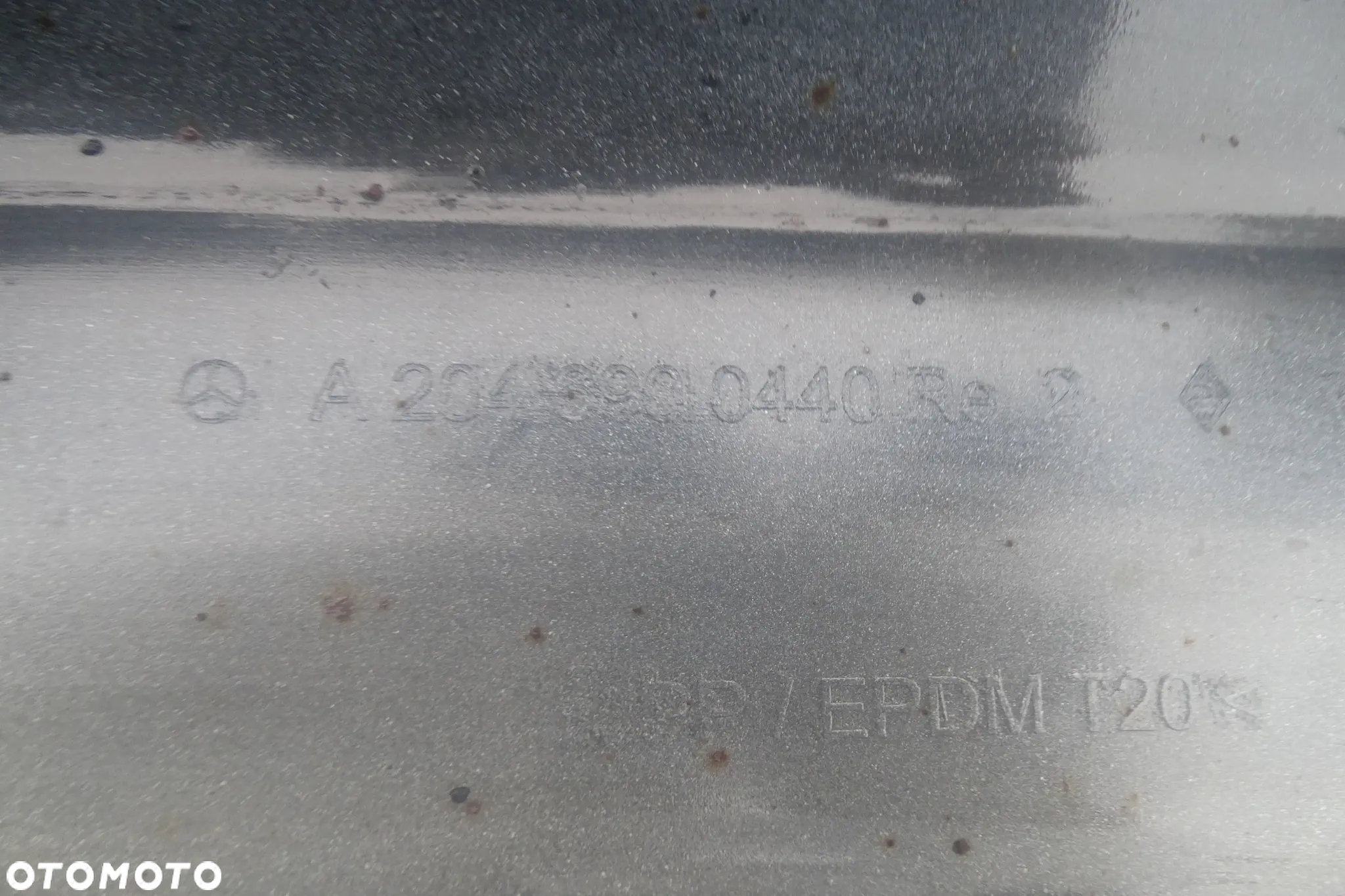 Mercedes C Klasa W204 Listwa progowa Progi C650 2046900340 2046900440 - 10