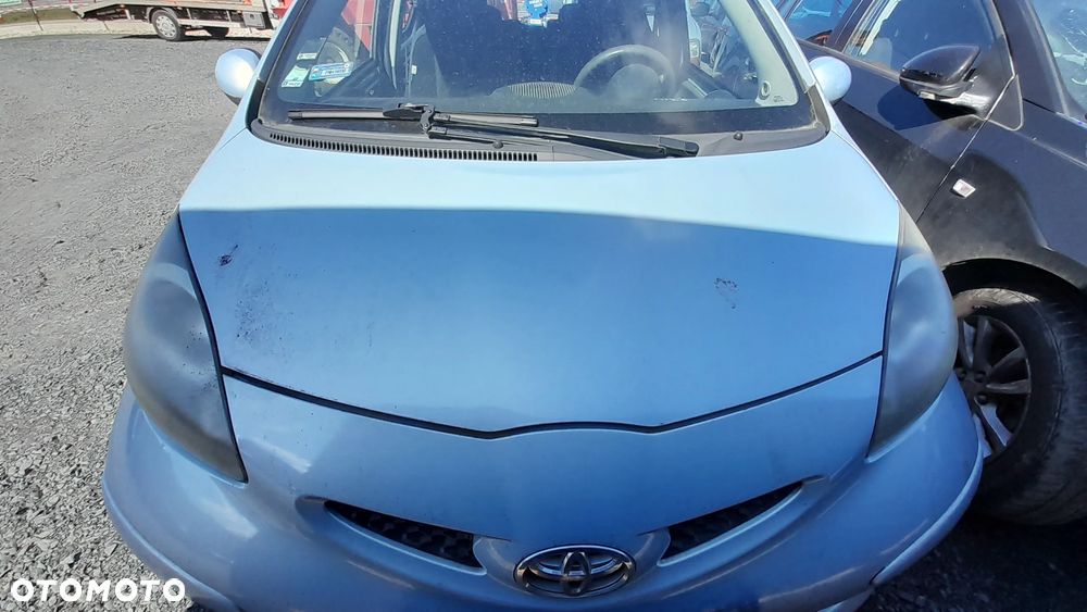 TOYOTA AYGO I MASKA POKRYWA PRZEDNIA PRZÓD 8R0 nr. 23/4 - 1