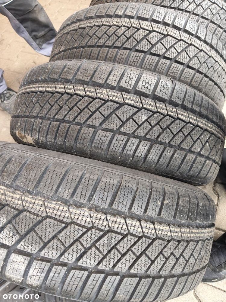 Nowe koła aluminiowe zimowe BMW 5x112 et54 205/55/17 Continental - 7