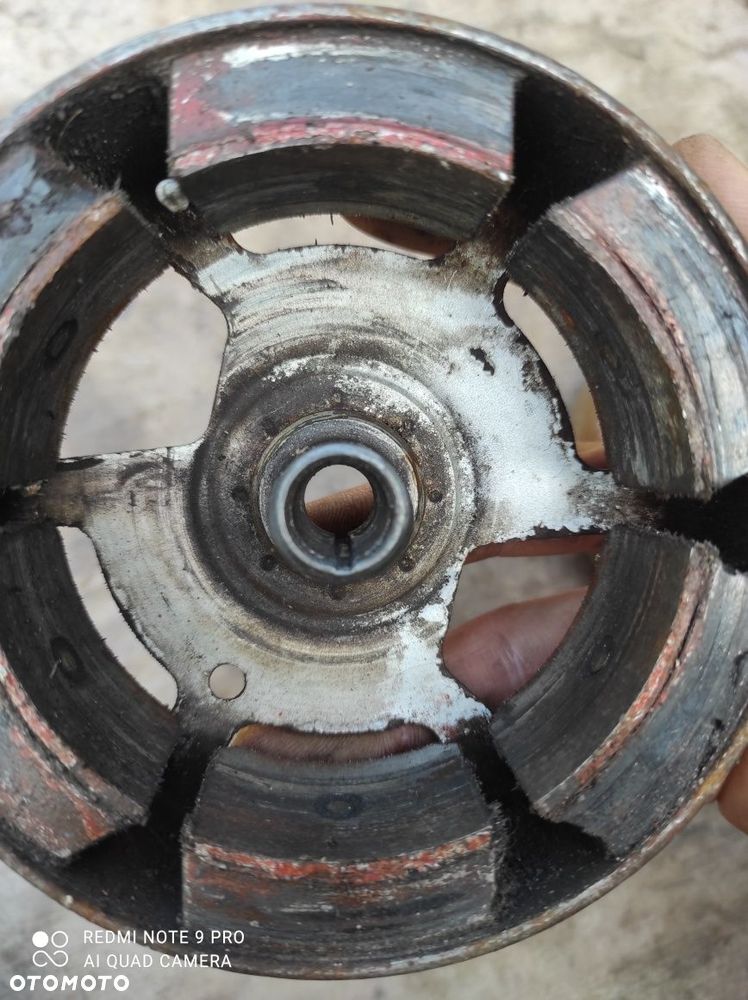 Magneto koło zamachowe Romet Komar ogar motorynka ZMD 14.27 - 3