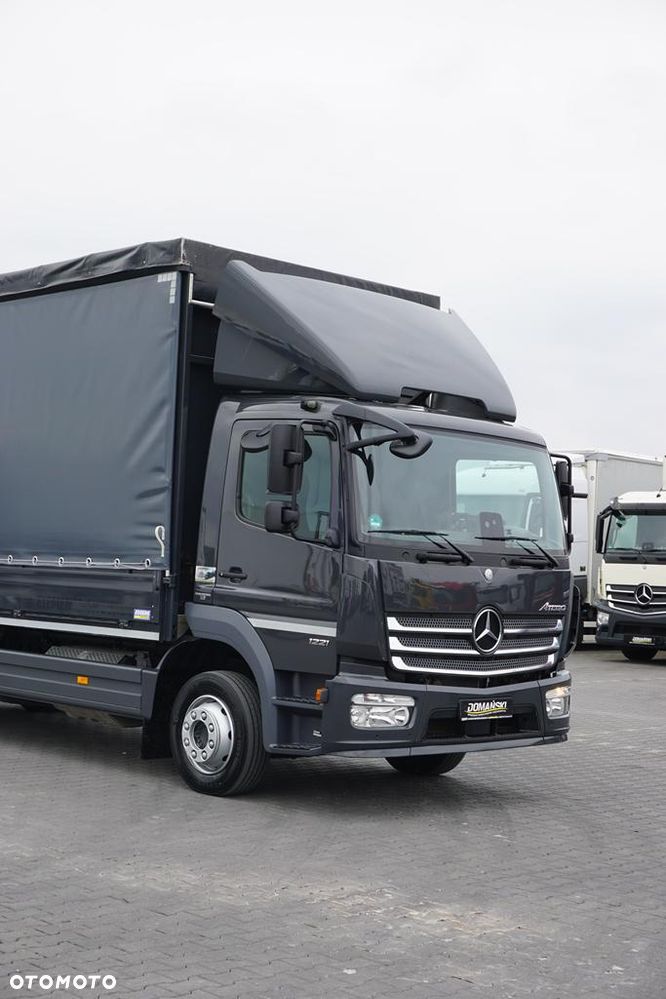 Mercedes-Benz / ATEGO / 1221 / ACC / E 6 / BURTOFIRANKA + WINDA / 17 PALET - 30