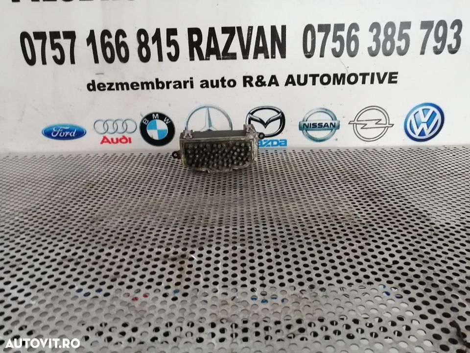 Rezistenta Trepte Ventilator Aeroterma Audi A4 B8 Volan Stanga - 1