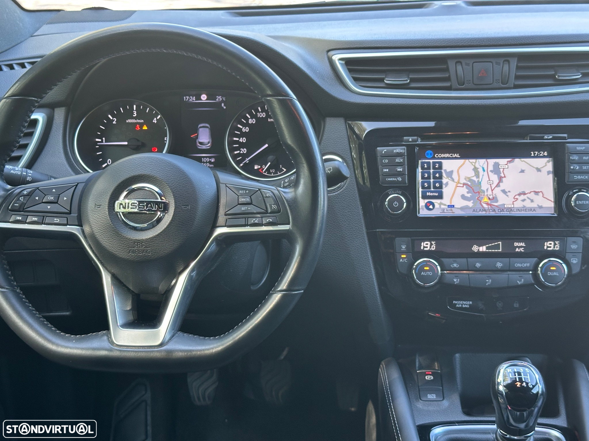 Nissan Qashqai 1.5 dCi Tekna Premium Bose+A+C - 14