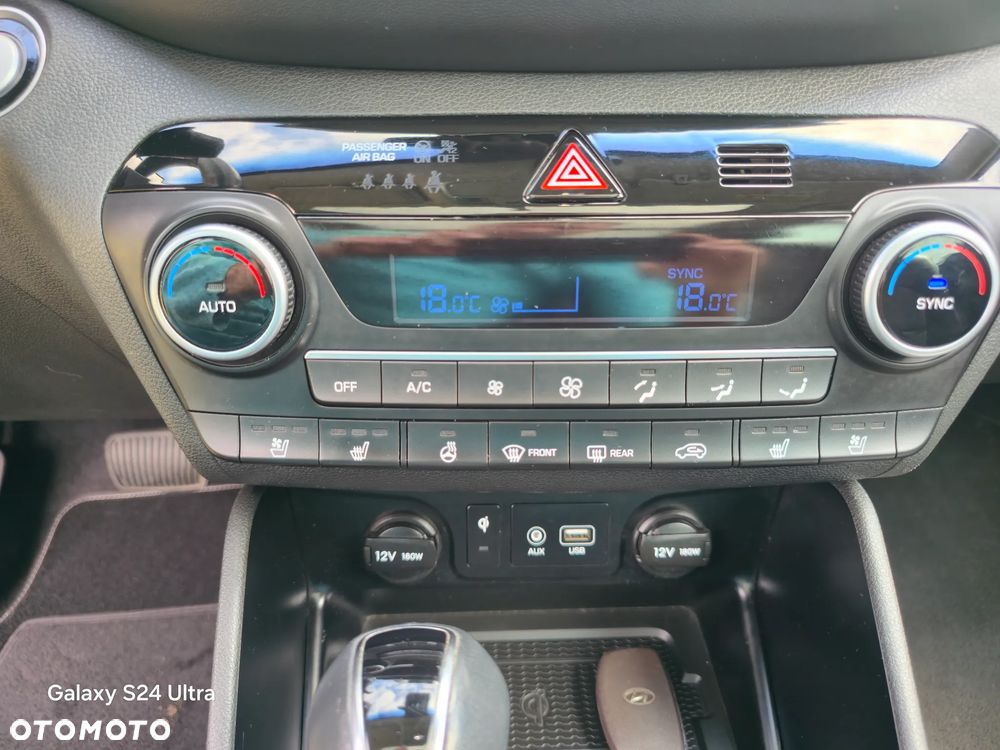 Hyundai Tucson blue 1.6 CRDi 2WD DCT Premium - 22
