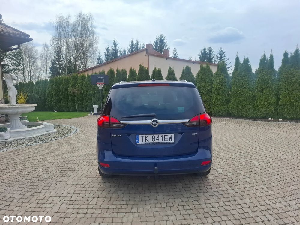 Opel Zafira 2.0 D (CDTI ecoFLEX) Start/Stop Business Edition - 7
