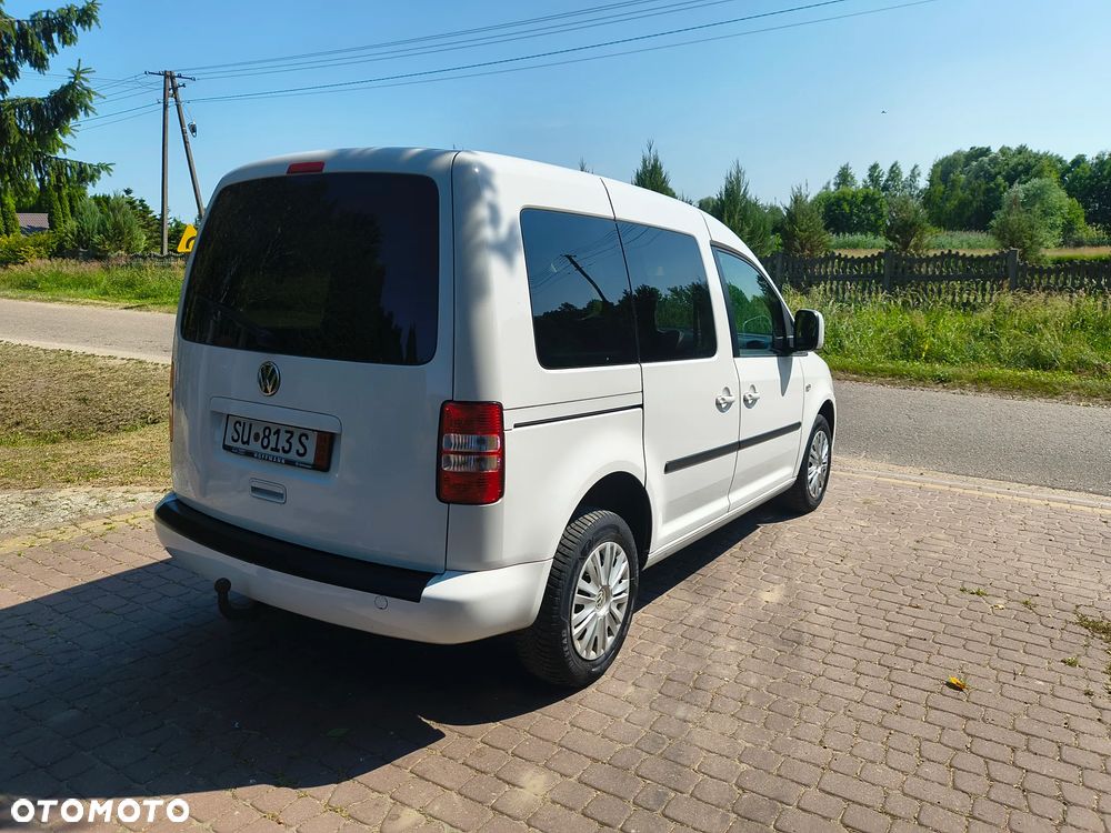 Volkswagen Caddy Comfortline 4Motion - 11