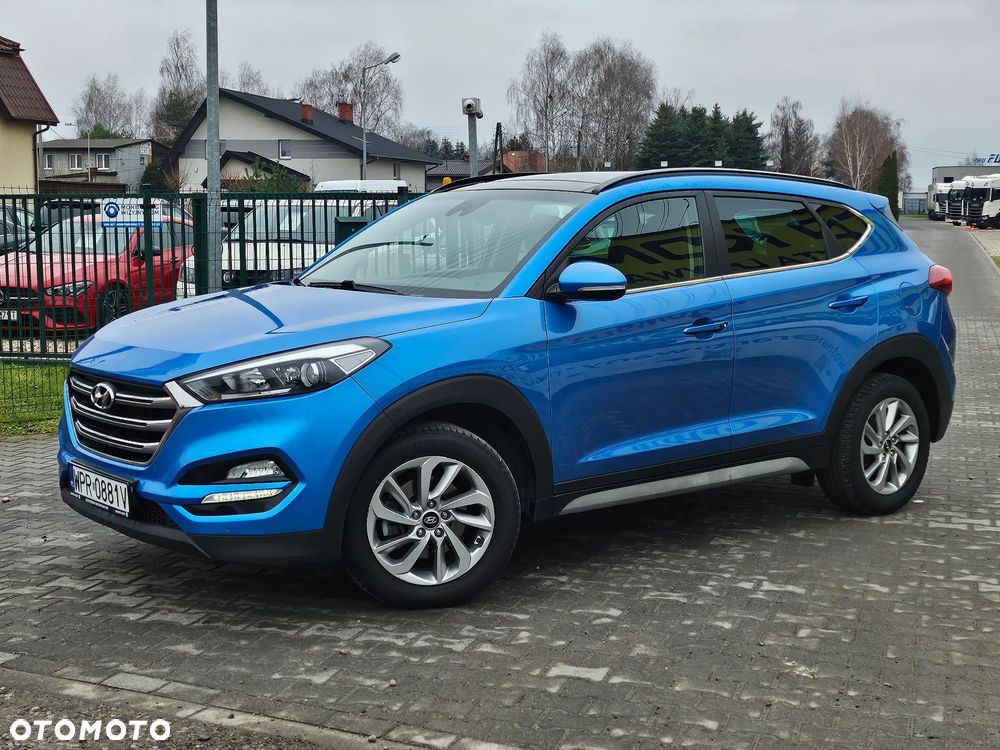 Hyundai Tucson blue 1.7 CRDi 2WD DCT Advantage - 24