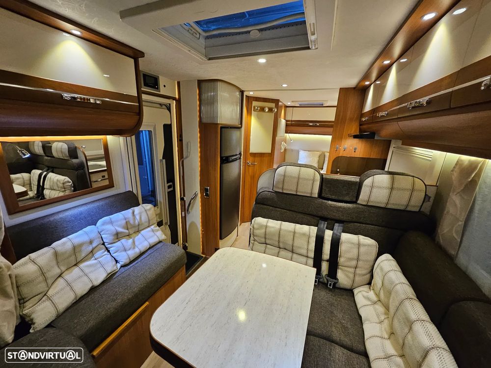 Fleurette Migrateur 63 LG CHASSI AL-KO 6.37M - 14