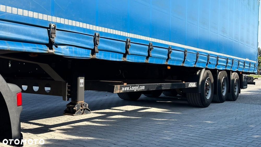 Kögel MEGA l STAN IDEALNY l IMPORT NIEMCY - 12