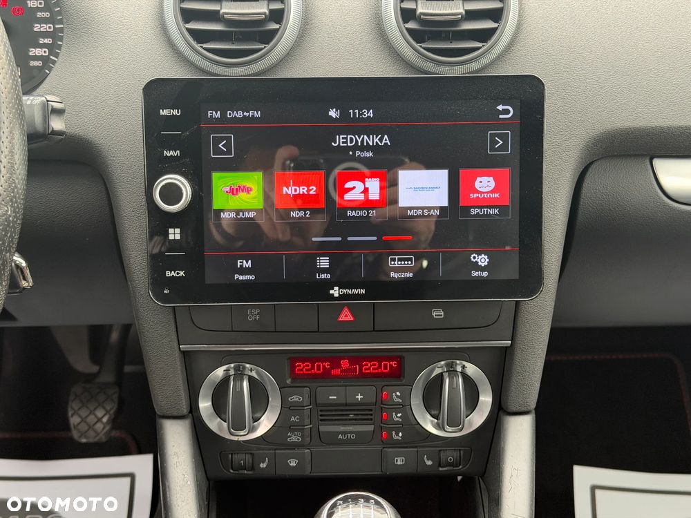 Audi A3 Sportback 2.0 TFSI S line Sportpaket - 12