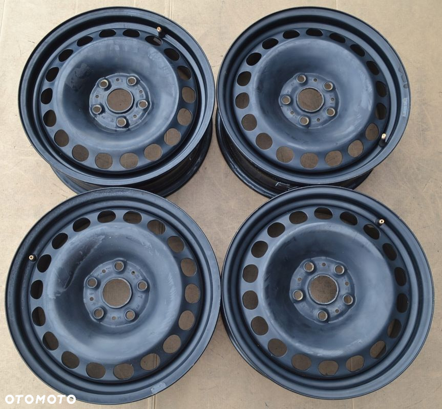 FELGA STALOWA VW SKODA AUDI SEAT 5x112 6,5J16 ET 41 x1szt F-620 - 3