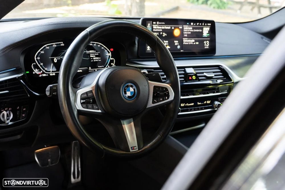 BMW 520 e Pack M - 8