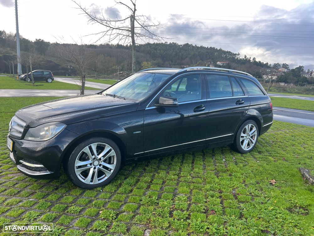 Mercedes-Benz C 180 CDi Avantgarde BlueEfficiency Aut. - 1