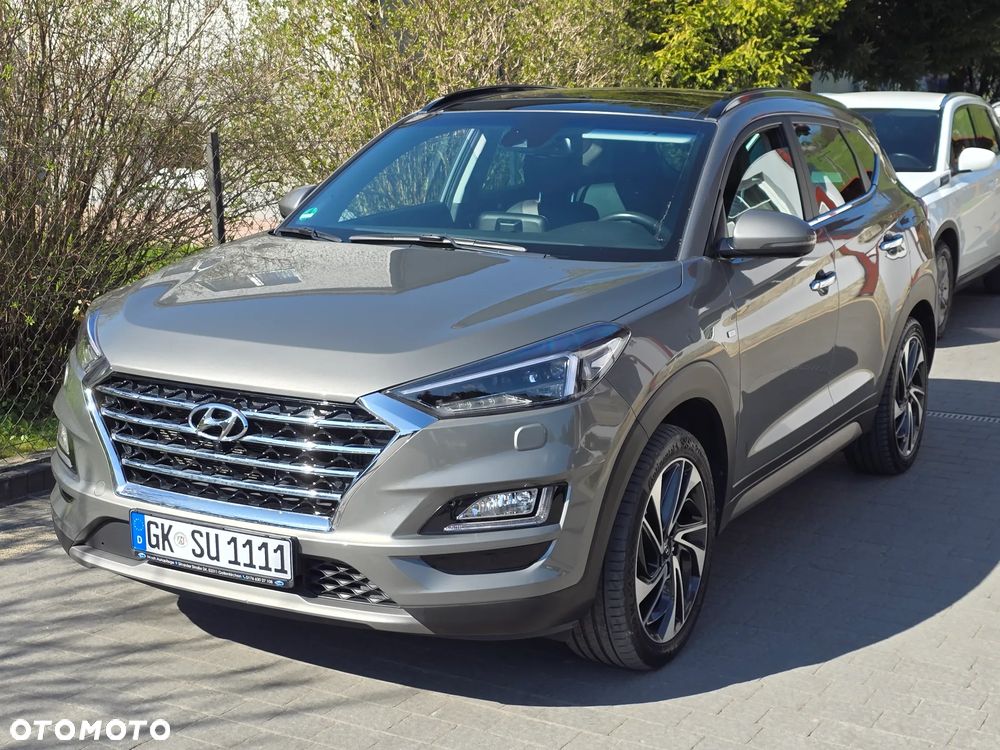 Hyundai Tucson 2.0 CRDi 48V Premium 4WD - 1