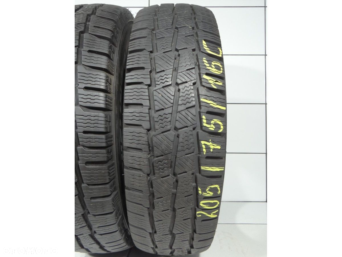 Opony zimowe 205/75R16C 110/108R Michelin - 2