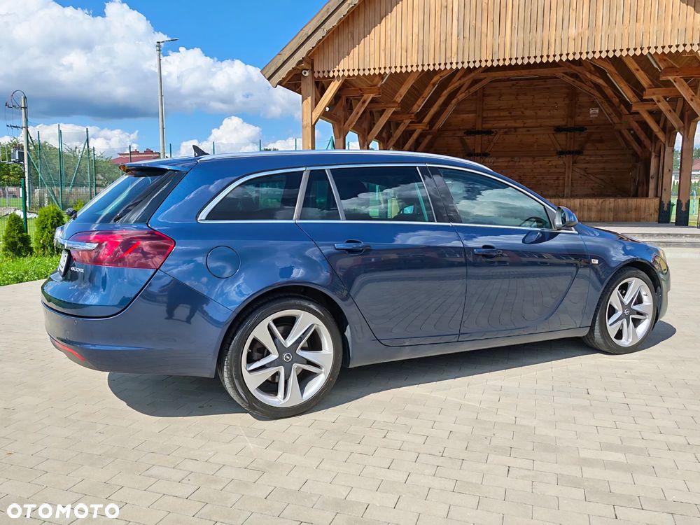 Opel Insignia 2.0 CDTI ecoFLEXStart/Stop Edition - 9
