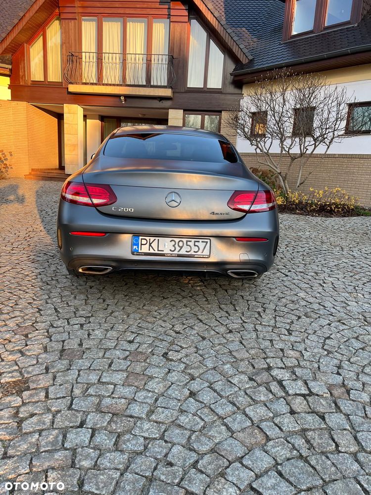 Mercedes-Benz Klasa C 200 4-Matic 9G-Tronic - 11