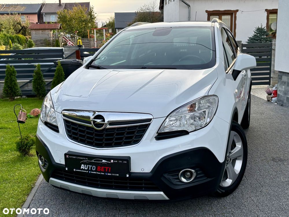 Opel Mokka 1.4 Turbo ecoFLEX Start/Stop Edition - 17