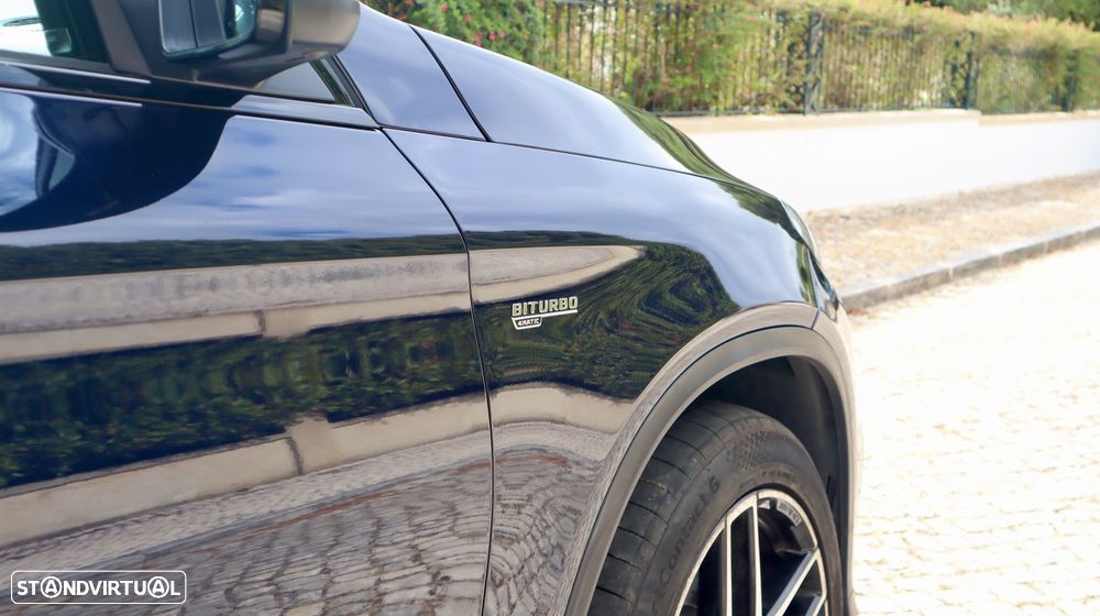 Mercedes-Benz GLE 43 AMG Coupe 4Matic - 16