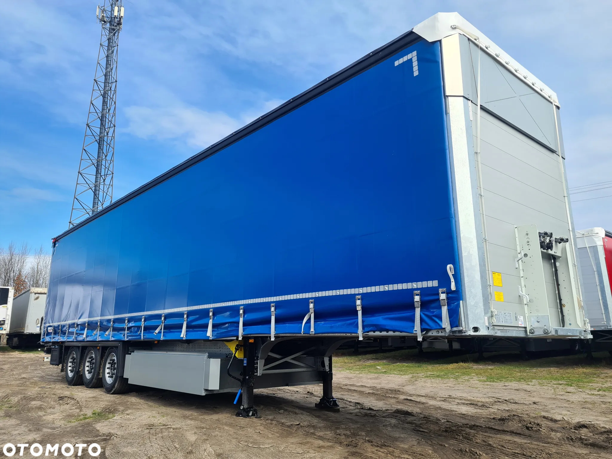 Schmitz Cargobull 2024  VARIOS NOWA OD REKI W PL, PALECIARA,XL, PODNOSZONA Oś, DOSTĘTNA OD RĘKI, - 5