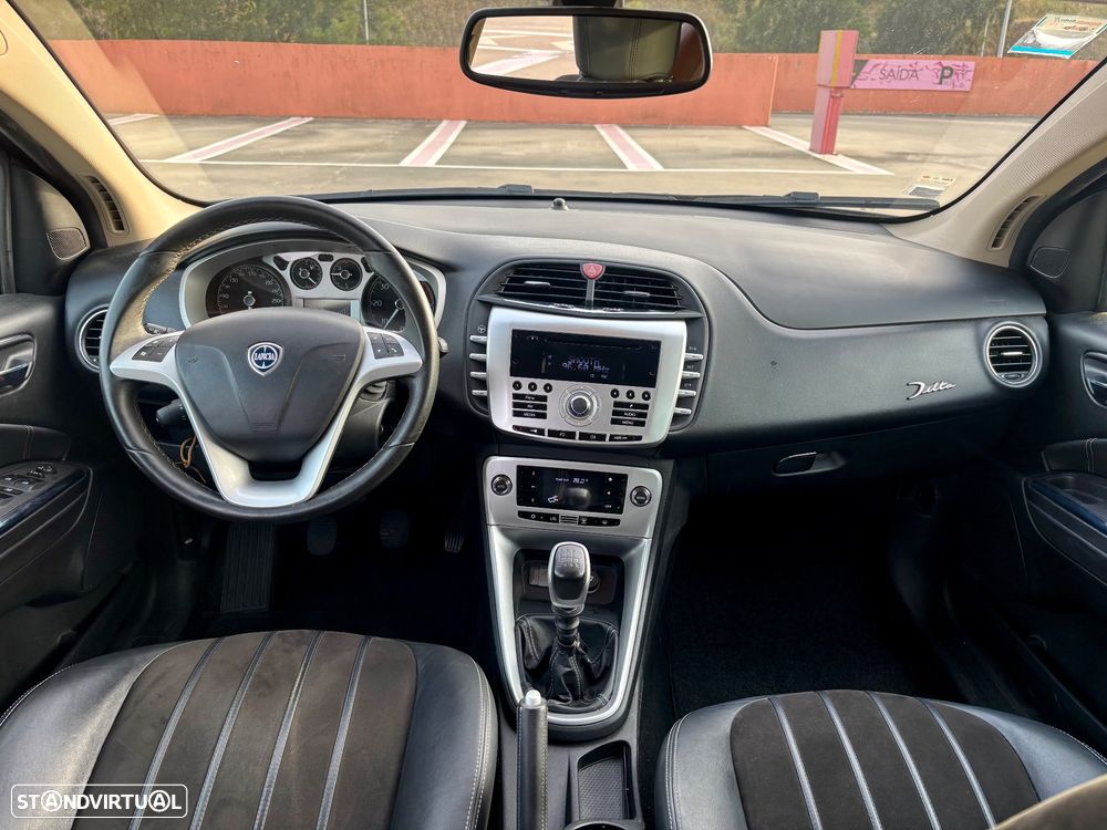 Lancia Delta 1.6 M-Jet Platino Com 57X - 4