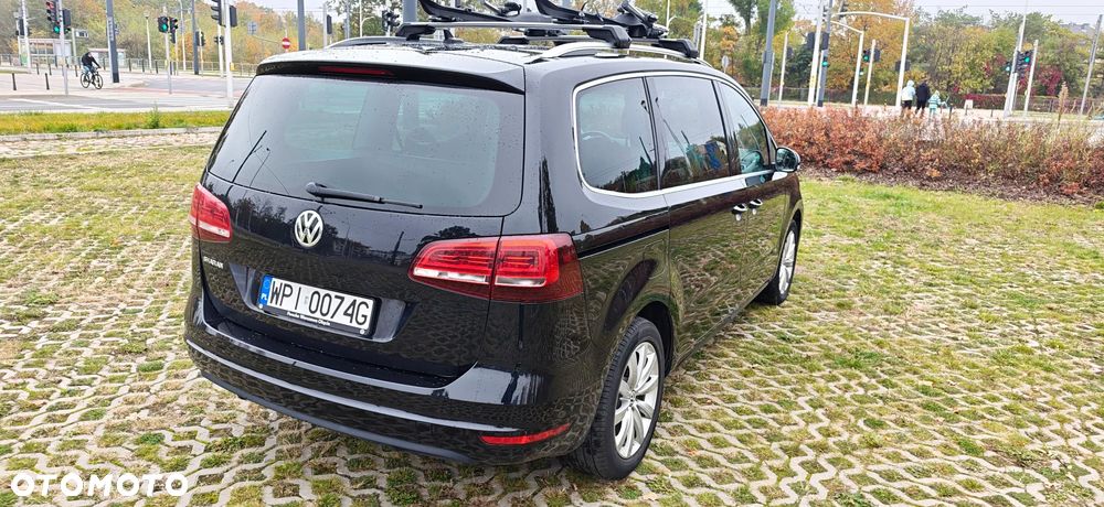 Volkswagen Sharan 2021 photo 3