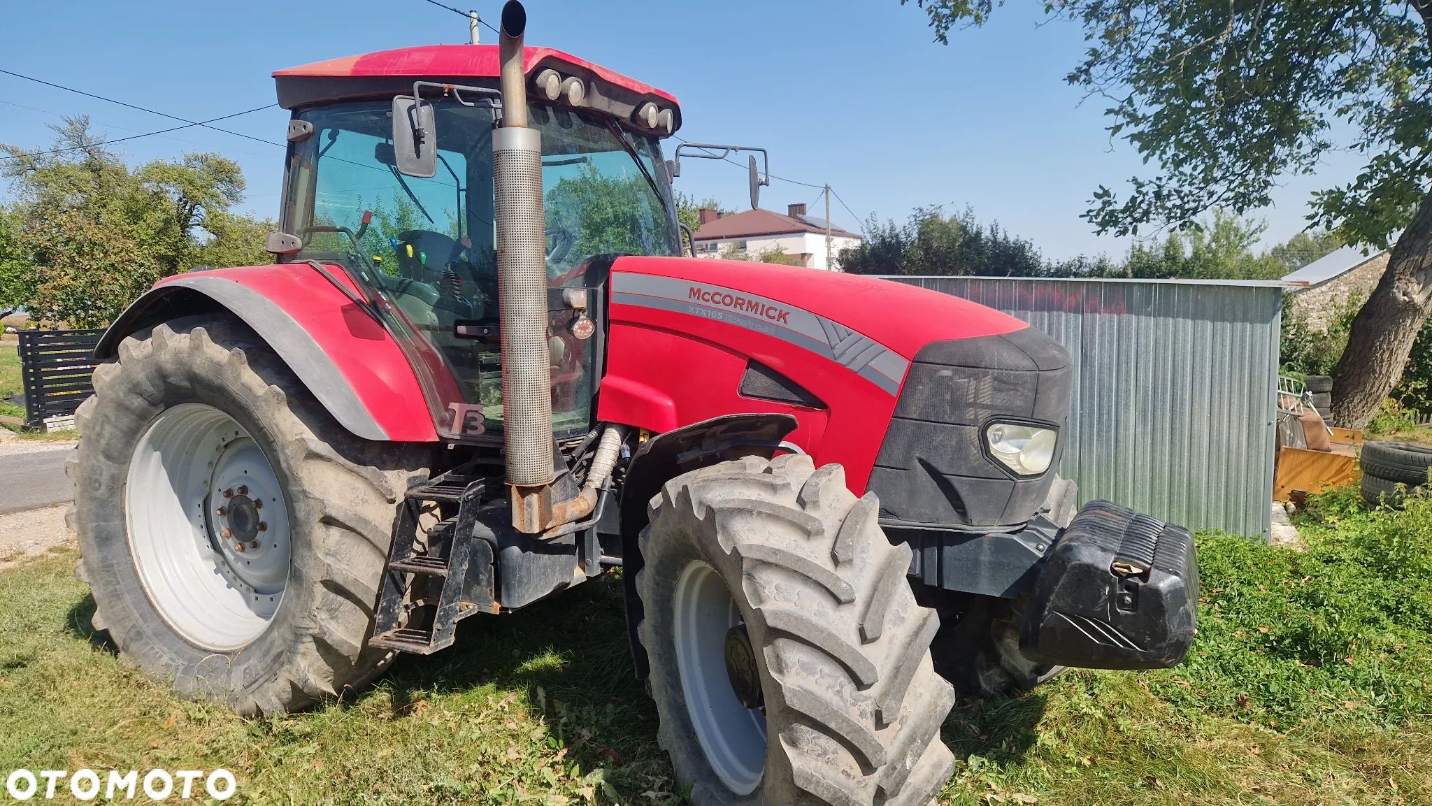 McCormick XTX 165   X 70  TTX - 1