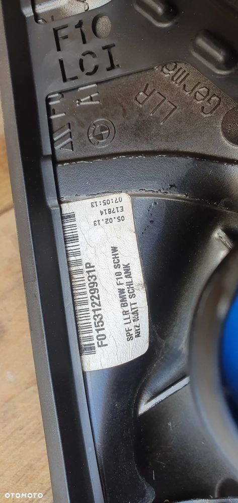Bmw f10 f11 lusterko prawe 7pin kamera europa - 3