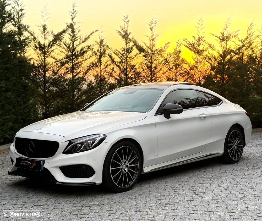 Mercedes-Benz C 220 d 9G-TRONIC AMG Line - 1