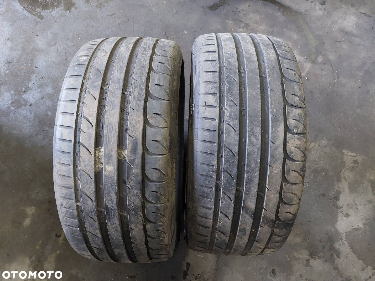 OPONY LETNIE 2 SZT 235/35R19 2018R KORMORAN UHP - 9