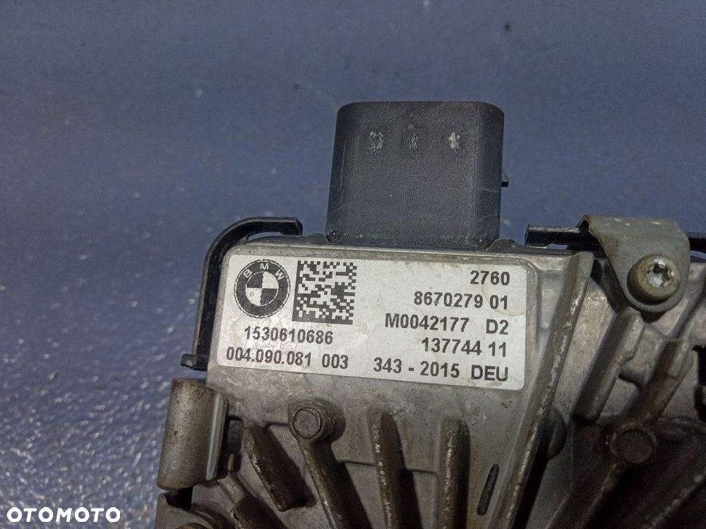 BMW 7 G11 G12 NASTAWNIK REDUKTORA XDRIVE 8670279 - 5