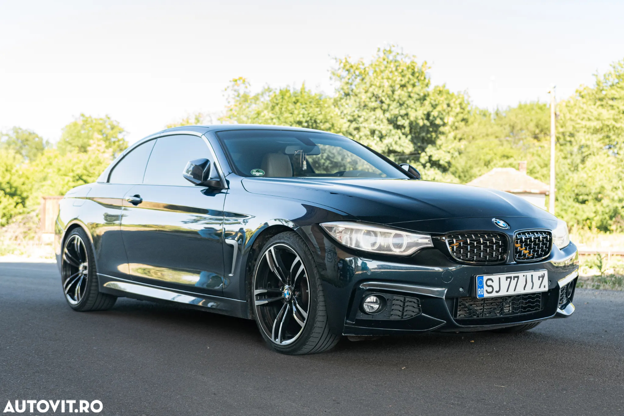 BMW Seria 4 420d Cabrio Aut. - 16