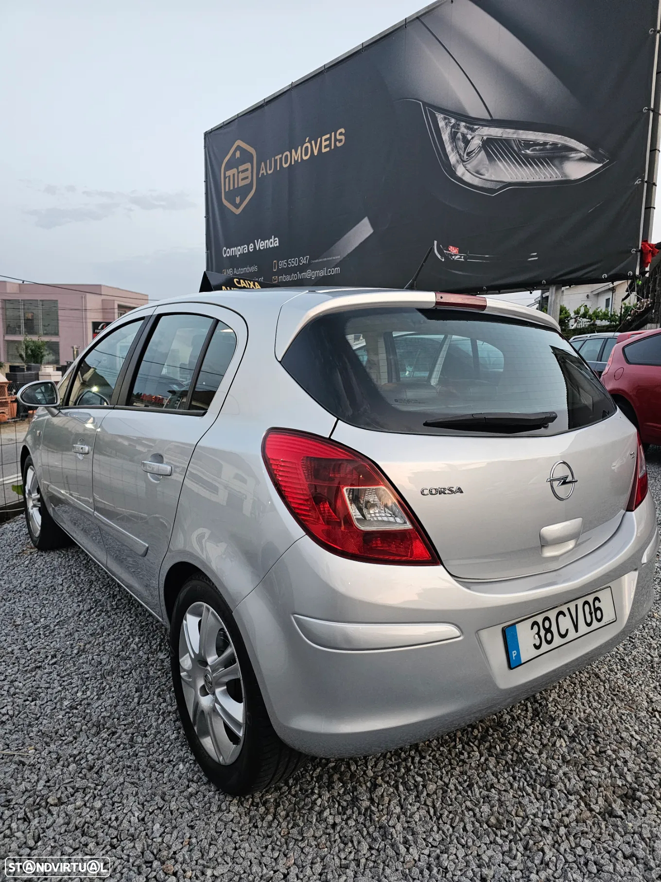 Opel Corsa 1.2 Twin Silver Plus 16 Easytronic - 5
