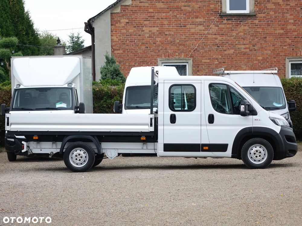 Fiat Ducato 7-osobowy 2.3 160KM DOKA brygadówka MAŁY PRZEBIEG - 6