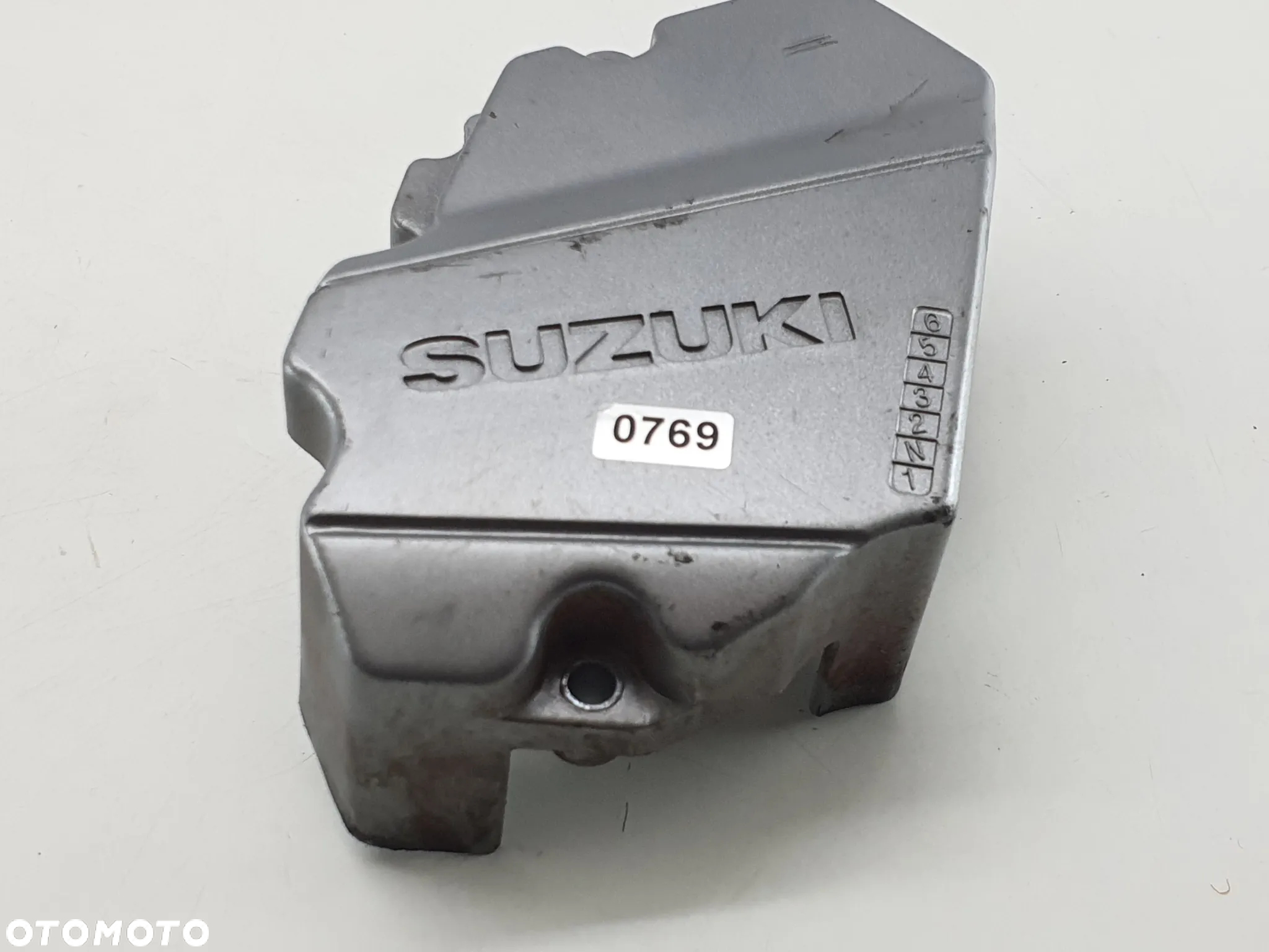 SUZUKI GW 250 INAZUMA POKRYWA OSŁONA ZĘBATKI - 2