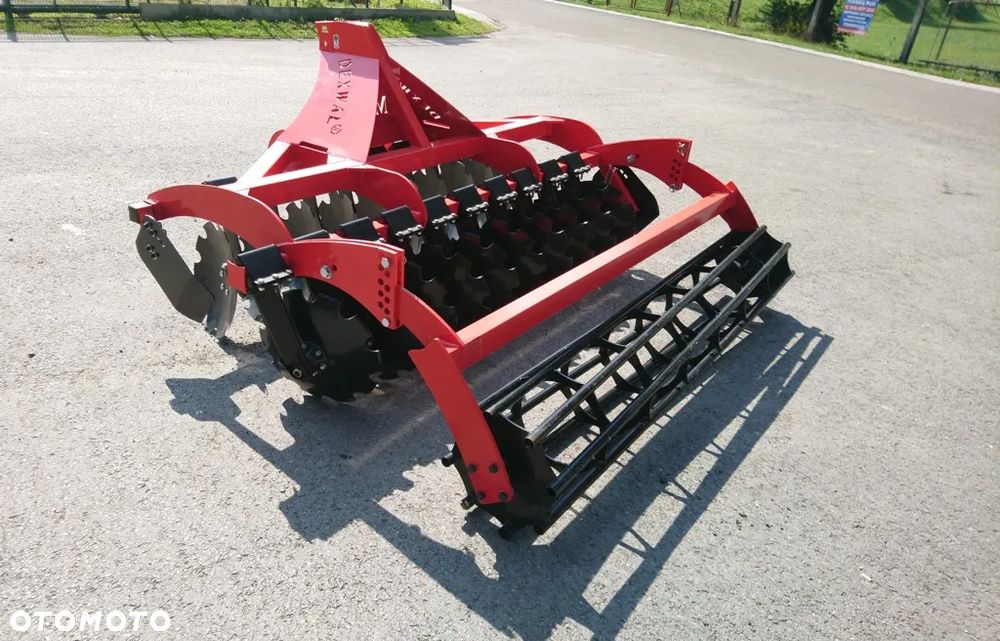 Dexwal Bis Brona talerzowa talerzówka 2,5 m # 2,7m # 3,0 m# 3,5 m # 4,0 m # Mamut Dexwal Bis Raty Transport z wałem rurowym, płaskownikowym, daszkowym, packera - 3