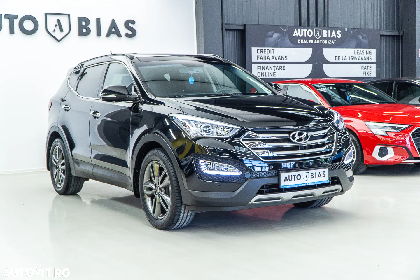 Hyundai Santa Fe 2.2 CRDi 4WD Automatik Premium - 4