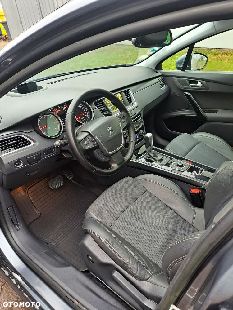 Peugeot 508 BlueHDi FAP 180 Automatik Stop&Start Allure - 7