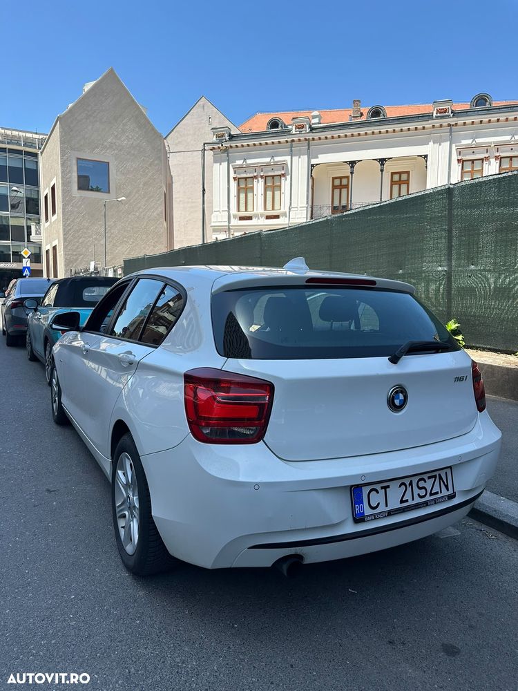 BMW Seria 1 116i Sport Line - 14
