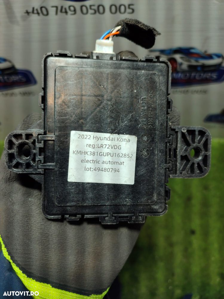 UNITATE DE CONTROL INCARCATOR + MODUL SENZORI PARCARE CHEVROLET CRUZE 1 1.6 BENZINA 2013 / 2009-2013 / HYUNDAI KONA ELECTRIC 2022 / 2021-2023 COD OEM 91950-K4610 / 20895116 / 0263004415 - 6