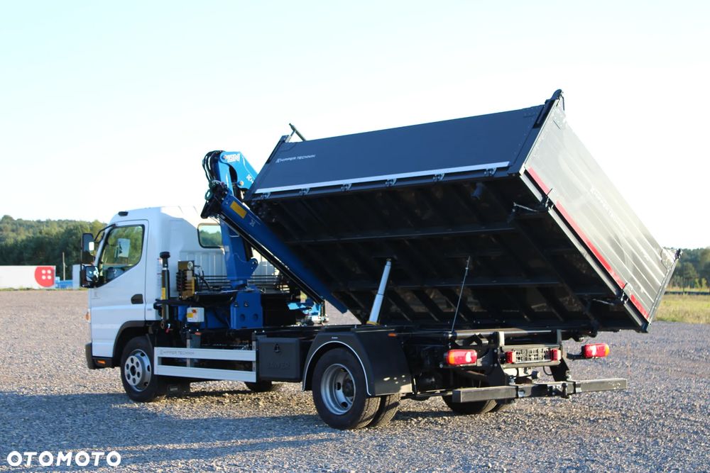 Mitsubishi FUSO Canter 9C18 Nowy 3-stronny Wywrot Kiper Wywrotka Nowy żuraw HDS DN 7.7 S2 Ładowność 4000 kg - 26