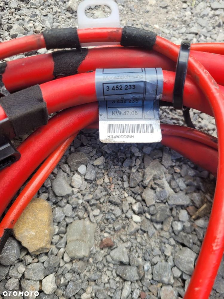 KLEMA KABEL PLUS BMW X3 E83 3452233 3452235 - 3