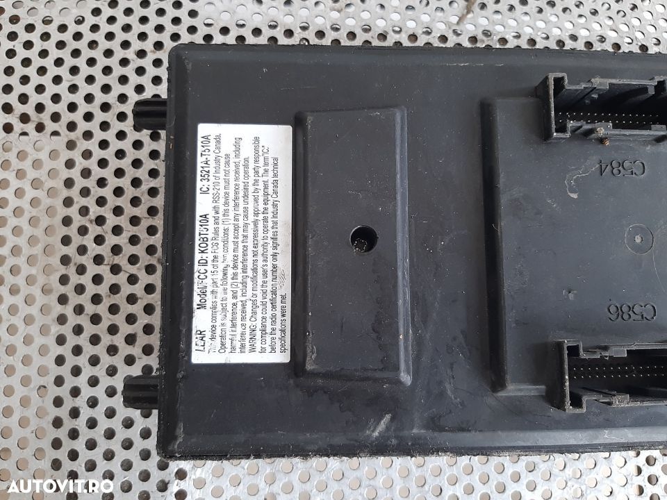 Panou Tabolu Sigurante Modul Confort BCM Land Rover Range Rover Sport Discovery 4 Evoque - 5