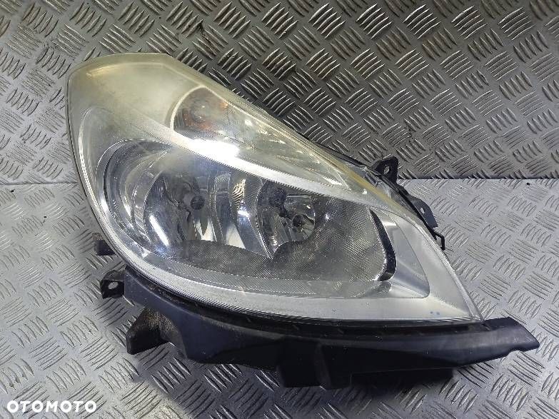 LAMPA PRAWA PRZEDNIA RENAULT CLIO 3 - 1