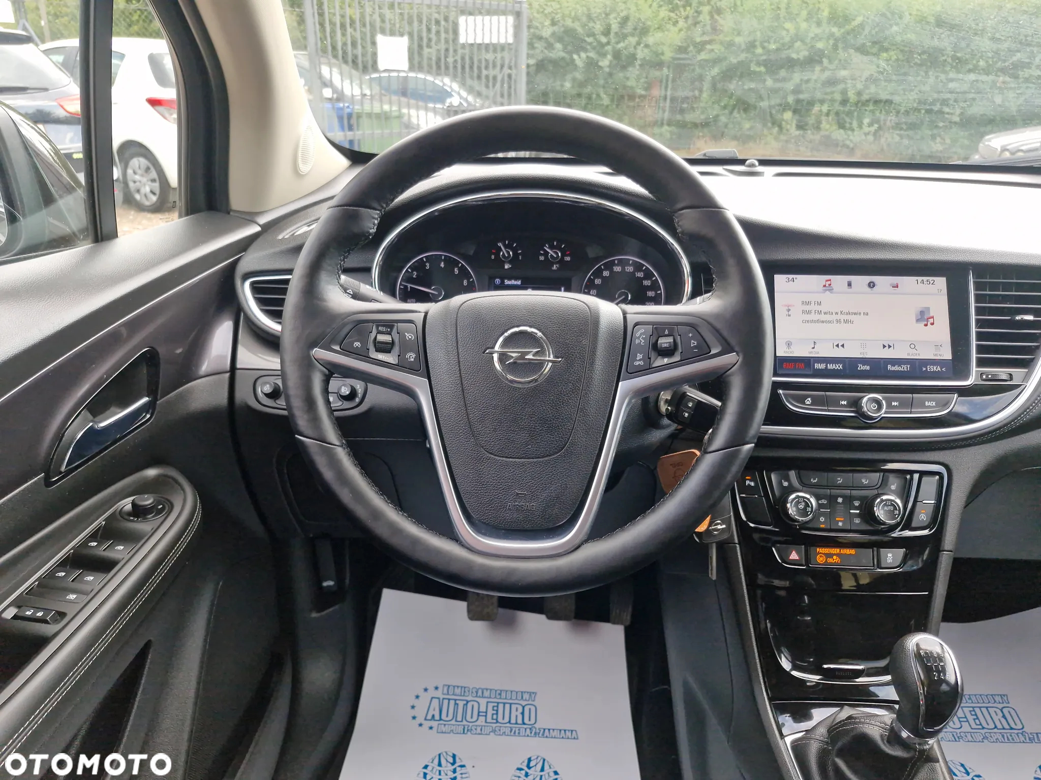 Opel Mokka X 1.4 T Elite S&S - 29