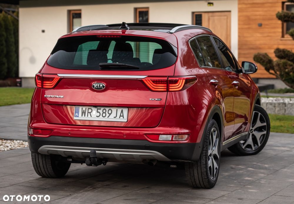 Kia Sportage 1.7 CRDI 2WD ISG GT Line - 26