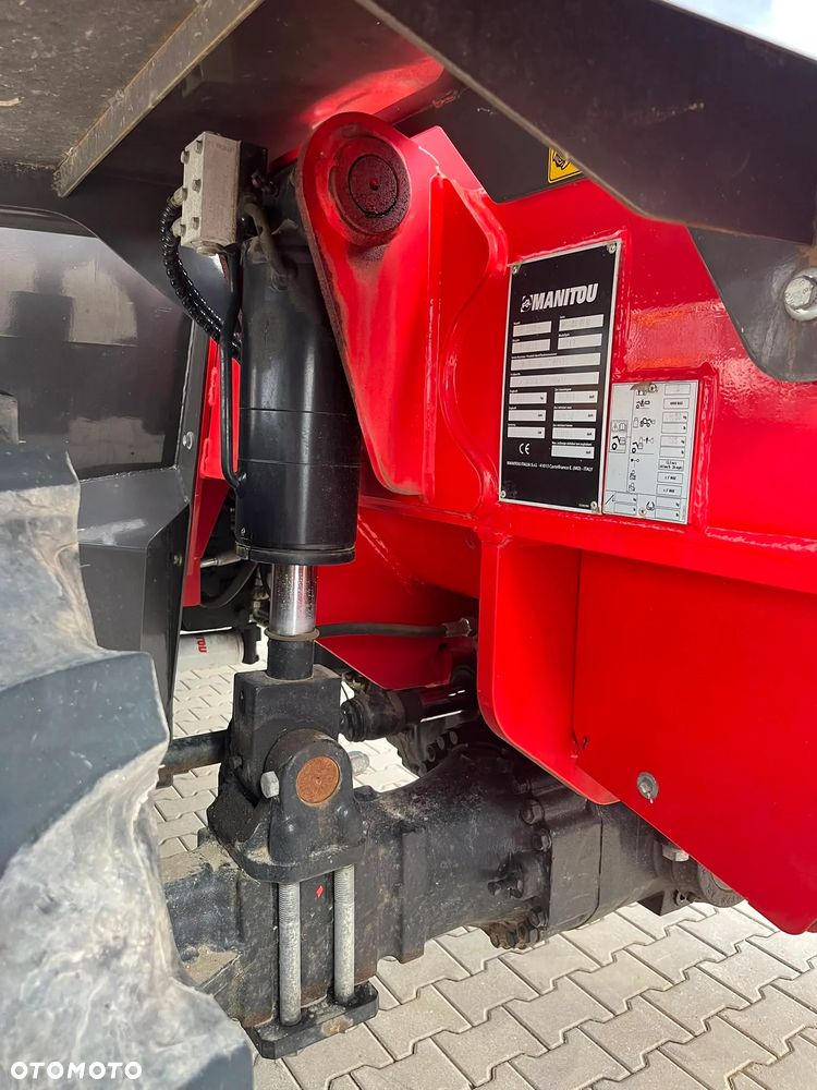 Manitou MRT 2550 PLUS PRIVILAGE ST4 S2 * 09/2019 * zdalne sterowanie * platforma * wyciągarka * hak * - 32