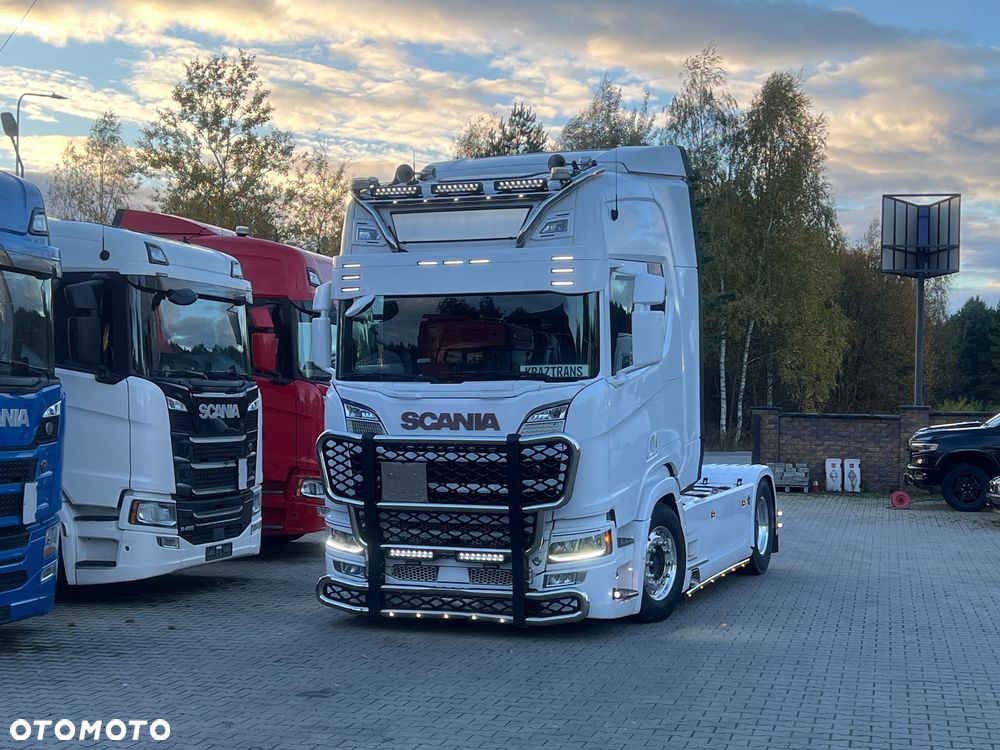 Scania Scania R650 z Niemiec bez EGR tylko SCR pełne wyposażenie FULL AIR V8 - 13